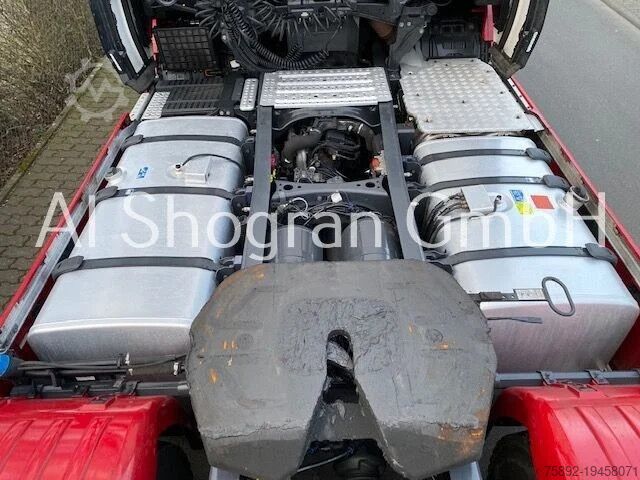 Standard-SZM Scania S520 V8 / Retarder / Euro 6