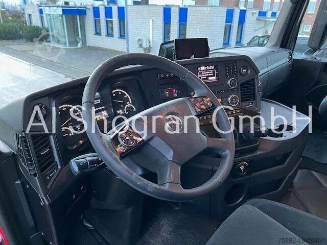 Timber transporter Mercedes-Benz Actros 3263 8x4 Jonsered Holztransporter/Retard...