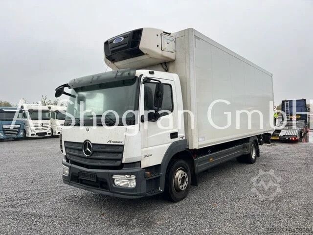 Refrigerated/frozen transport Mercedes-Benz Atego 1224 CARRIER Supra 850/LBW/Motorschaden !!!