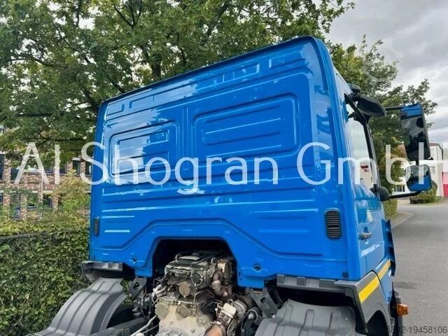 Chassis with cab Mercedes-Benz Atego 1318 4x2/Euro 6/Schaltung/Klima/1218