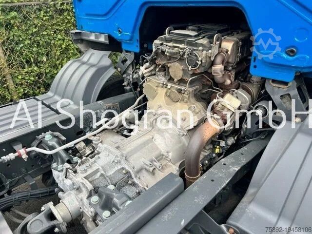 Chassis with cab Mercedes-Benz Atego 1318 4x2/Euro 6/Schaltung/Klima/1218