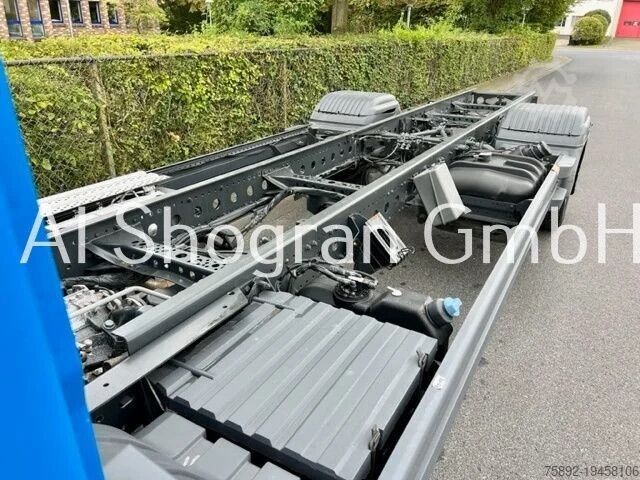 Chassis with cab Mercedes-Benz Atego 1318 4x2/Euro 6/Schaltung/Klima/1218