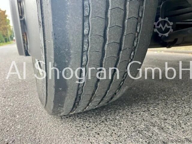 Chassis with cab Mercedes-Benz Atego 1318 4x2/Euro 6/Schaltung/Klima/1218