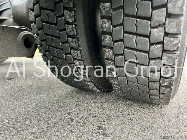 Chassis with cab Mercedes-Benz Atego 1318 4x2/Euro 6/Schaltung/Klima/1218