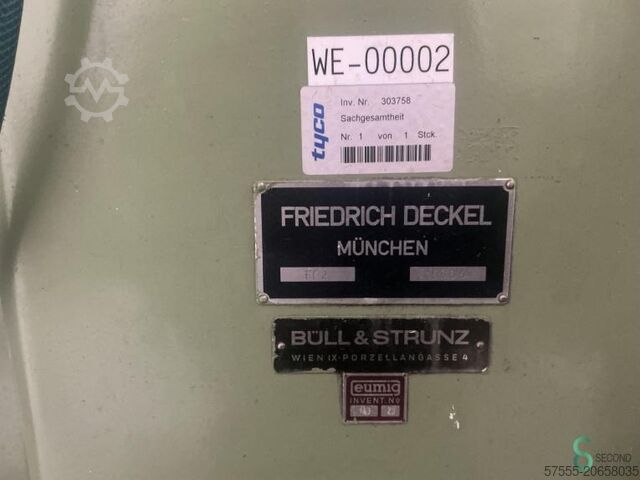 Fräsmaschinen Deckel MAHO FP2 Deckel MAHO FP2