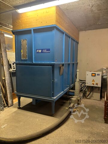 Brikettpresse FM Racine Hydraulik AG B5DR4-A6DG