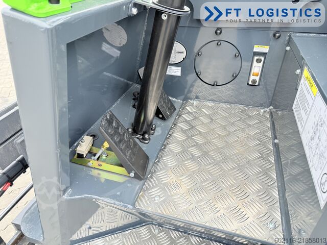 4-way forklift Combilift CB3000 DIESEL TRIPLEX 5550 SIDE SHIFT