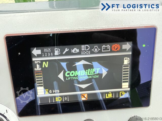 4-way forklift Combilift CB3000 DIESEL TRIPLEX 5550 SIDE SHIFT