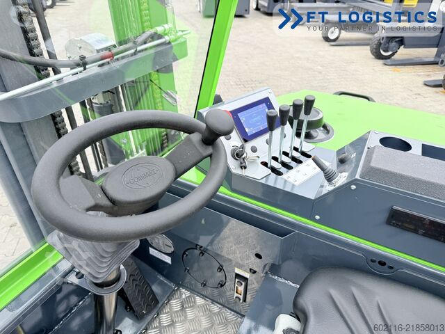 4-way forklift Combilift CB3000 DIESEL TRIPLEX 5550 SIDE SHIFT
