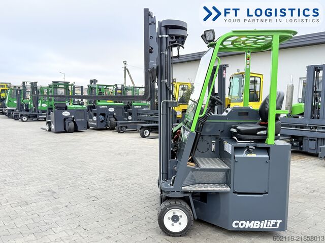 4-way forklift Combilift CB3000 DIESEL TRIPLEX 5550 SIDE SHIFT