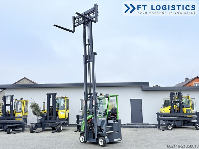 4-way forklift Combilift CB3000 DIESEL TRIPLEX 5550 SIDE SHIFT