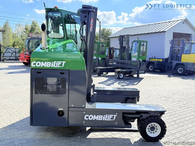 4-way forklift Combilift C4500 DIESEL 4900 TRIPLEX FREE-LIFT TOP1