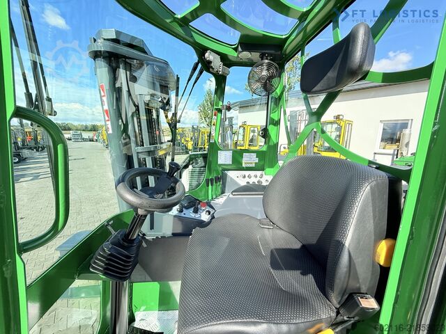 4-way forklift Combilift C4500 DIESEL 4900 TRIPLEX FREE-LIFT TOP1