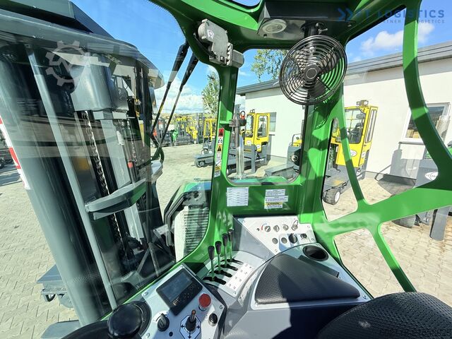 4-way forklift Combilift C4500 DIESEL 4900 TRIPLEX FREE-LIFT TOP1