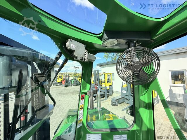 4-way forklift Combilift C4500 DIESEL 4900 TRIPLEX FREE-LIFT TOP1