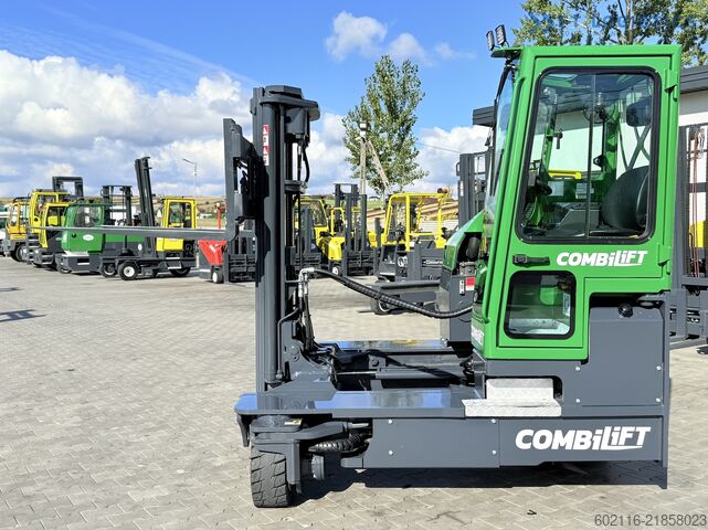 4-way forklift Combilift C4500 DIESEL 4900 TRIPLEX FREE-LIFT TOP1