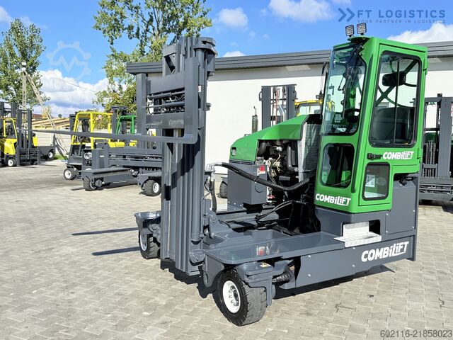 4-way forklift Combilift C4500 DIESEL 4900 TRIPLEX FREE-LIFT TOP1