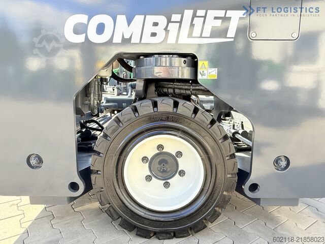 4-way forklift Combilift C4500 DIESEL 4900 TRIPLEX FREE-LIFT TOP1