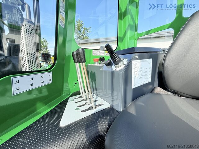 4-way forklift Combilift C2500 TRIPLEX 4900 Width: 1900 mm GAS