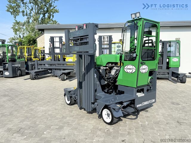 4-way forklift Combilift C2500 TRIPLEX 4900 Width: 1900 mm GAS