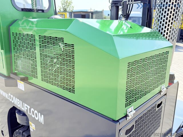 4-way forklift Combilift C2500 TRIPLEX 4900 Width: 1900 mm GAS