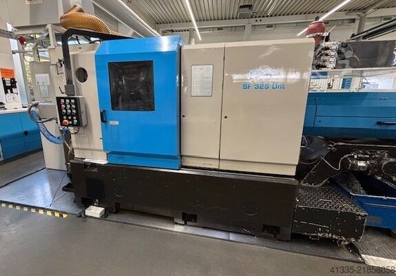 Multi-spindle machine Schütte SF 32 SDNT