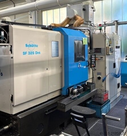 Multi-spindle machine Schütte SF 32 SDNT