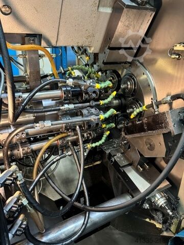 Multi-spindle machine Schütte SF 32 SDNT