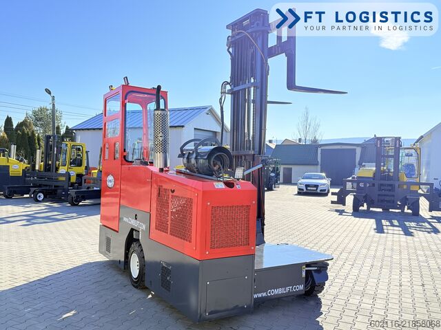 4-way forklift Combilift C3000GST GAS TRIPLEX 8300 FREE LIFT TOP1