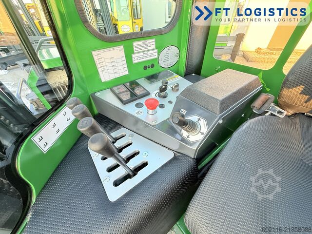 4-way forklift Combilift C4000 GAS TRIPLEX 5550 FREE LIFT CABIN