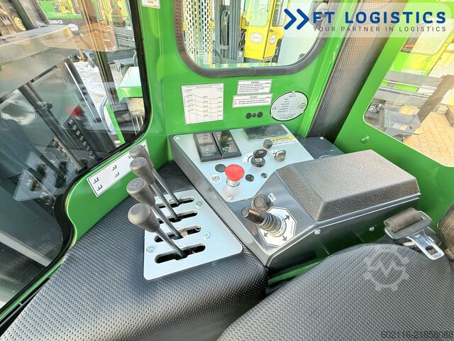 4-way forklift Combilift C4000 GAS TRIPLEX 5550 FREE LIFT CABIN