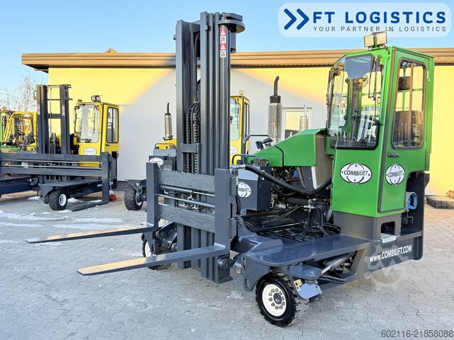4-way forklift Combilift C4000 GAS TRIPLEX 5550 FREE LIFT CABIN