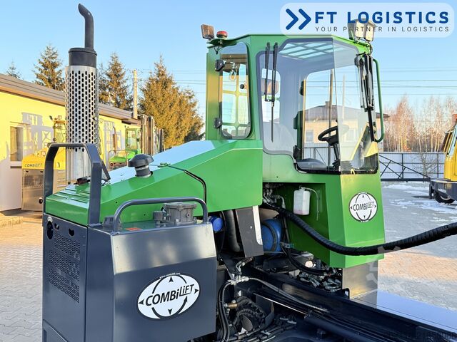 4-way forklift Combilift C4000 GAS TRIPLEX 5550 FREE LIFT CABIN