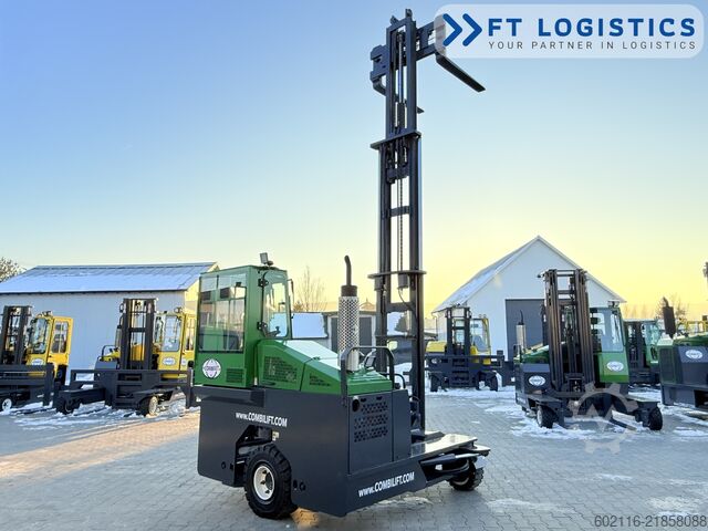 4-way forklift Combilift C4000 GAS TRIPLEX 5550 FREE LIFT CABIN