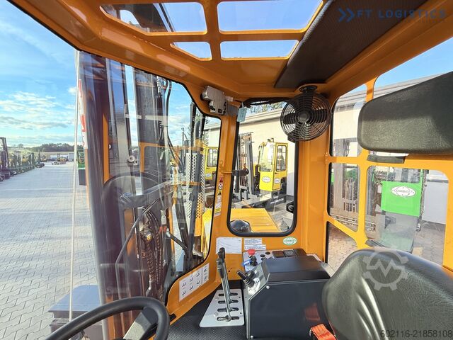 4-way forklift Combilift C3000 GAS DUPLEX 4500 FREE LIFT CABIN