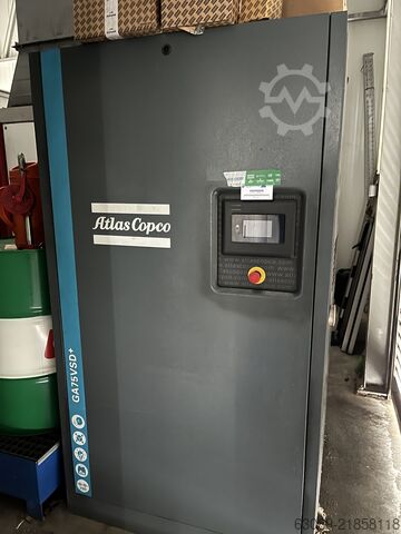 Screw compressor Atlas Copco GA75VSD+