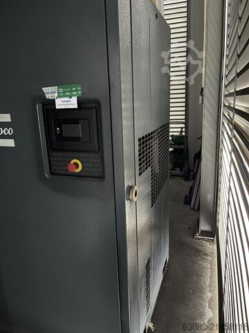 Screw compressor Atlas Copco GA75VSD+