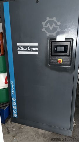 Screw compressor Atlas Copco GA75VSD+