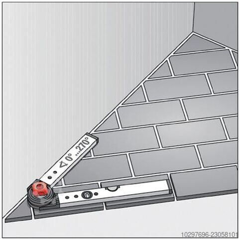 Angle measuring instrument WINKELSTAR - 1 piece BMI 