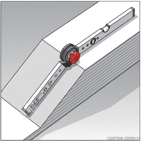 Angle measuring instrument WINKELSTAR - 1 piece BMI 