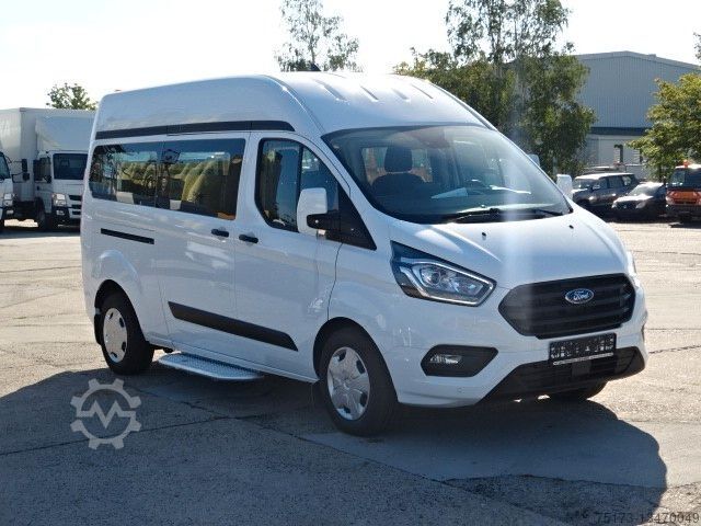 Minibus FORD Transit Custom 340L2 Kombi 2xKlima Rampe KMP BTW