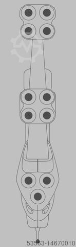 Coordinate measuring machine Creaform HandyProbe Next Elite