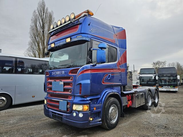 Standard SZM SCANIA SCANIA R620LB6X4HHA Manuel PTO Blatt/Luf