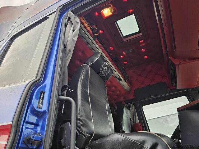 Standard SZM SCANIA SCANIA R620LB6X4HHA Manuel PTO Blatt/Luf