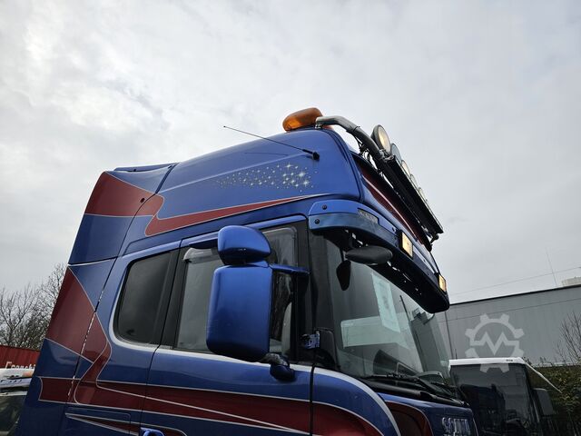 Standard SZM SCANIA SCANIA R620LB6X4HHA Manuel PTO Blatt/Luf