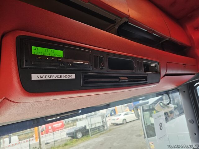 Standard SZM SCANIA SCANIA R620LB6X4HHA Manuel PTO Blatt/Luf