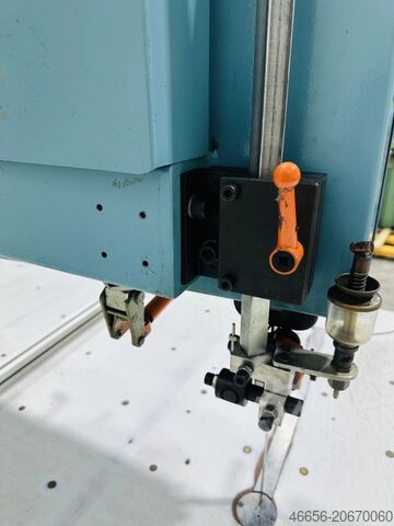 Textilschneidemaschine Wastema STV 376