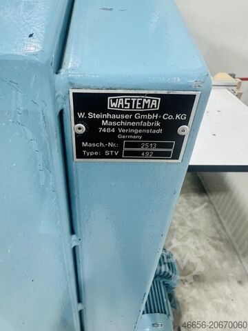 Textilschneidemaschine Wastema STV 376