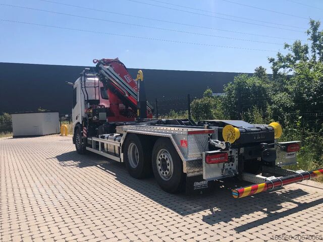 Garbage truck DAF XD 450 FAN FAssi F235A.2.23 E-Dynamic + TAM T20...