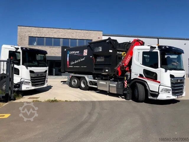 Garbage truck DAF XD 450 FAN FAssi F235A.2.23 E-Dynamic + TAM T20...